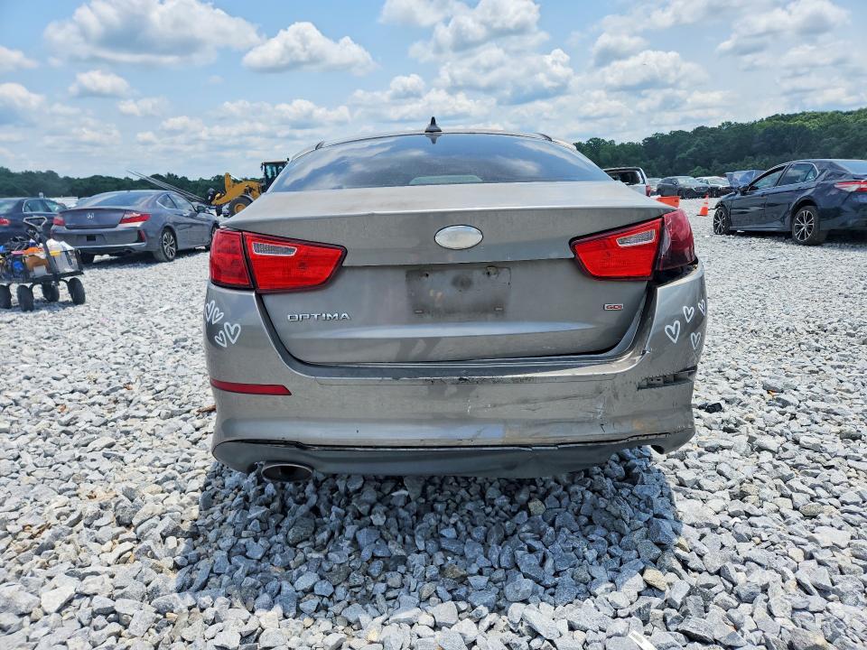 Продажа на аукционе авто 2014 Kia Optima, vin: 5XXGM4A70EG262063, номер лота: 58955346