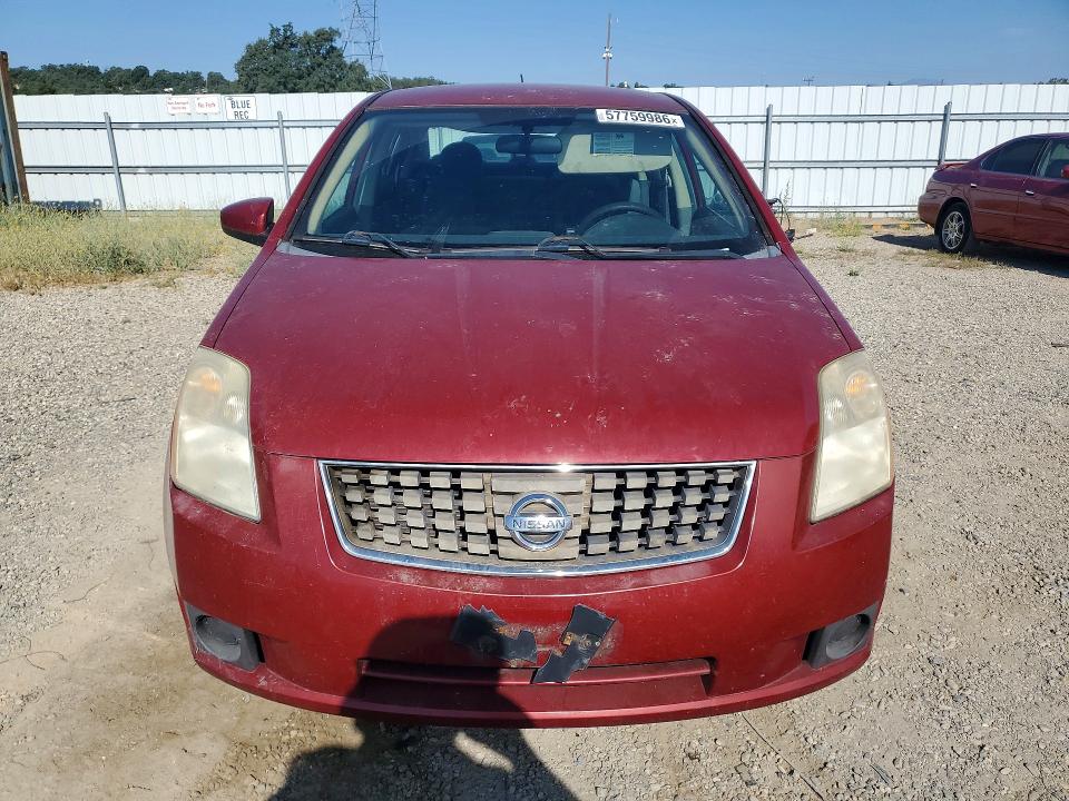 57759986 :رقم المزاد ، 3N1AB61E47L640983 vin ، 2007 Nissan Sentra مزاد بيع