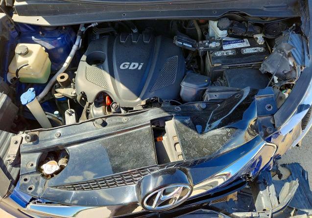 2014 Hyundai Tucson მანქანა იყიდება აუქციონზე, vin: KM8JU3AGXEU811953, აუქციონის ნომერი: 56353276