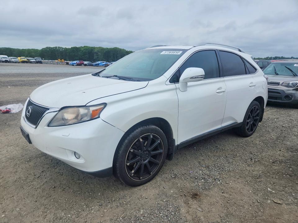 Auction sale of the 2011 Lexus Rx, vin: 2T2BK1BA8BC093675, lot number: 57365656