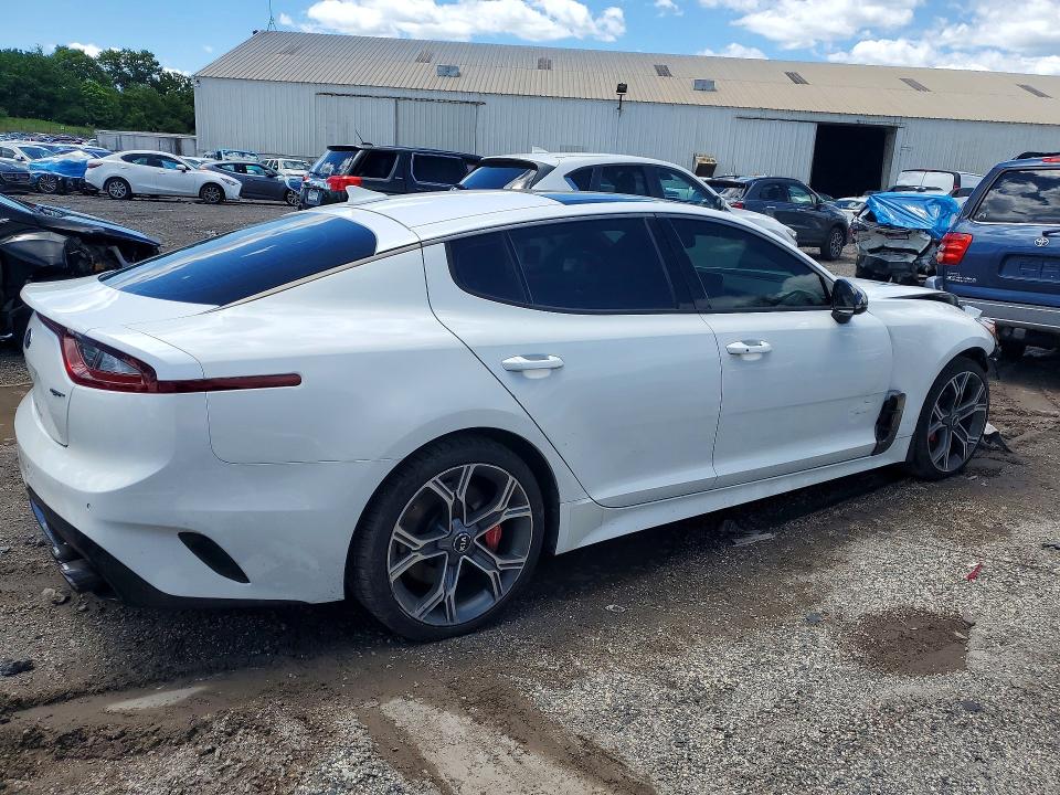 2019 Kia Stinger მანქანა იყიდება აუქციონზე, vin: KNAE55LC6K6047914, აუქციონის ნომერი: 56964006