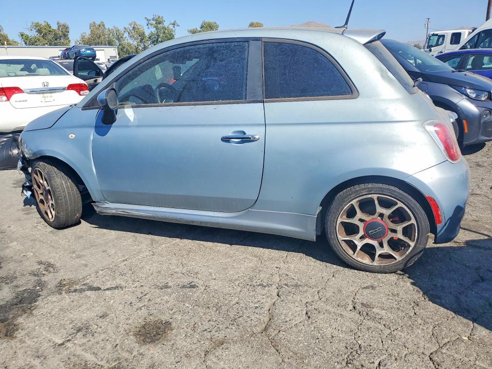 Aukcja sprzedaży 2013 Fiat 500, vin: 3C3CFFBR4DT573572, numer aukcji: 58725746