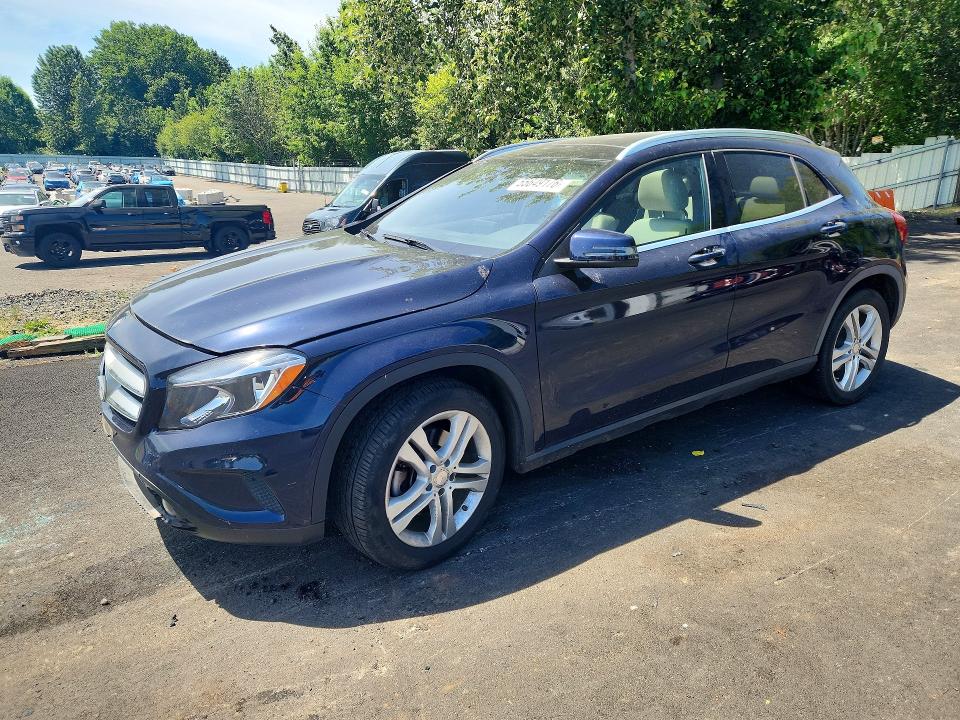 Auction sale of the 2017 Mercedes-benz Gla, vin: WDCTG4EB6HJ345835, lot number: 55649176