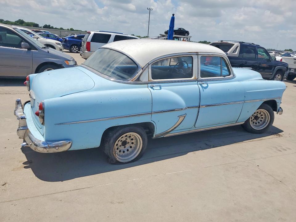 Auction sale of the 1953 Chevrolet Bel Air, vin: B53L002273, lot number: 57188576