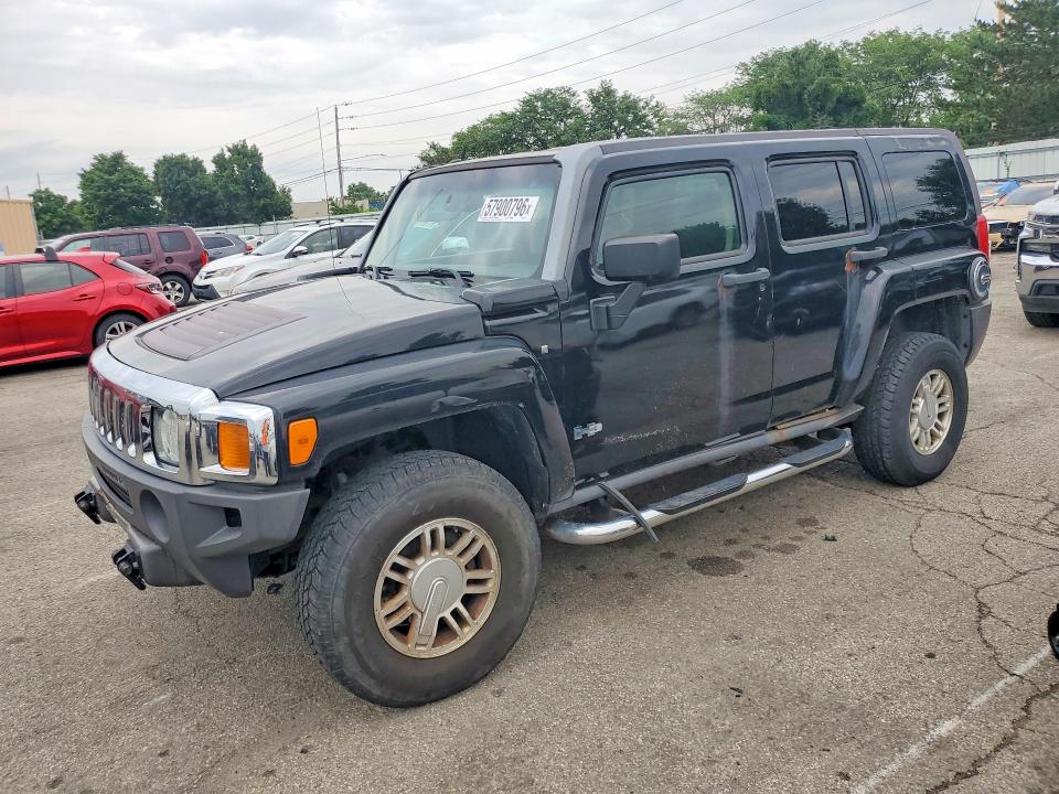 2006 Hummer H3 მანქანა იყიდება აუქციონზე, vin: 5GTDN136268279964, აუქციონის ნომერი: 57900796