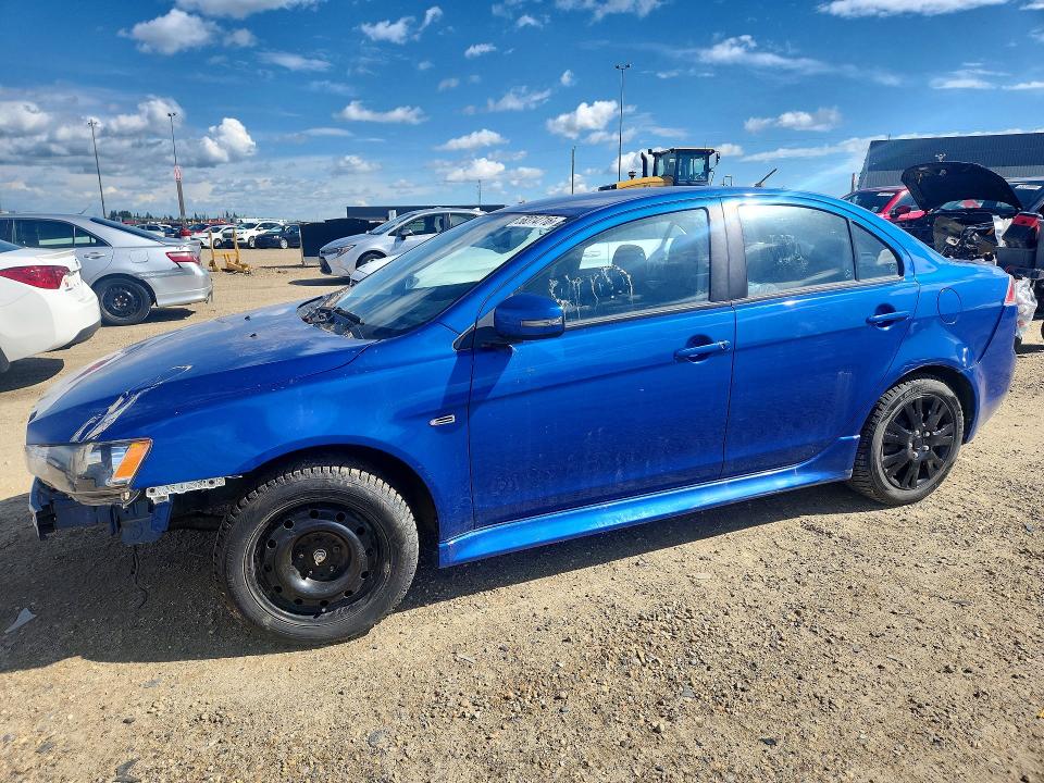 61793496 :رقم المزاد ، JA32U2FU9HU602708 vin ، 2017 Mitsubishi Lancer مزاد بيع