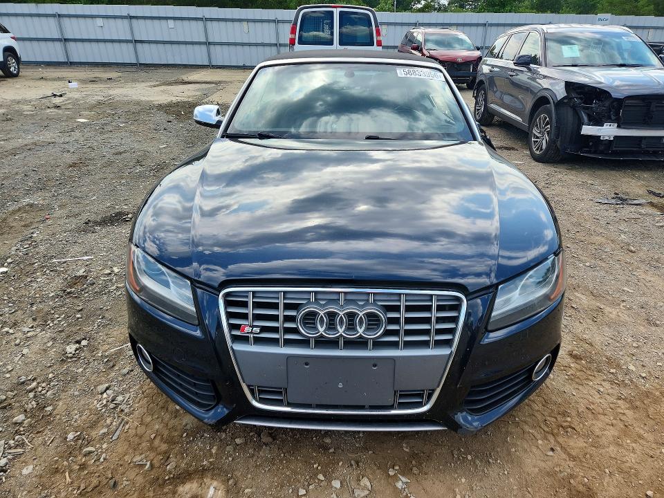 Продаж на аукціоні авто 2012 Audi S5, vin: WAUVGAFH1CN008925, номер лоту: 58833956