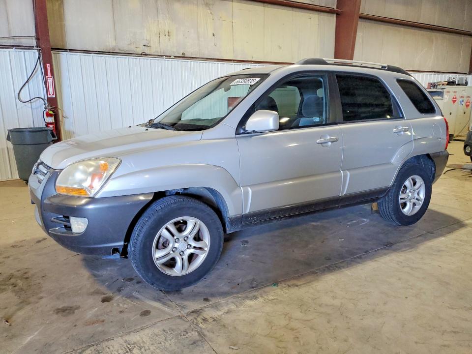 Продажа на аукционе авто 2007 Kia Sportage, vin: KNDJF723277420329, номер лота: 56354876