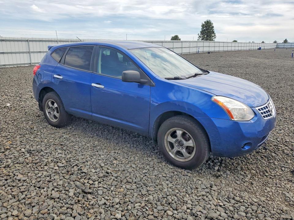57750316 :رقم المزاد ، JN8AS5MVXAW131151 vin ، 2010 Nissan Rogue مزاد بيع
