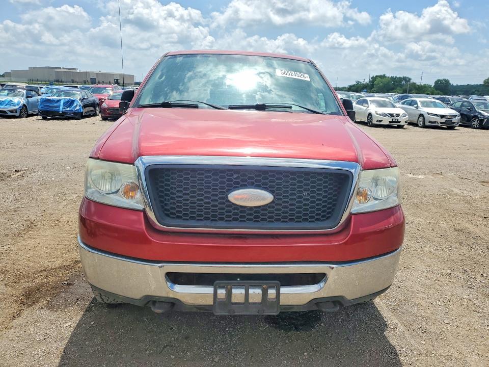 56524526 :رقم المزاد ، 1FTPW14507KC51642 vin ، 2007 Ford F150 مزاد بيع