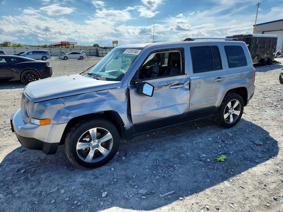 Aukcja sprzedaży 2016 Jeep Patriot, vin: 1C4NJRFB1GD627678, numer aukcji: 57039156