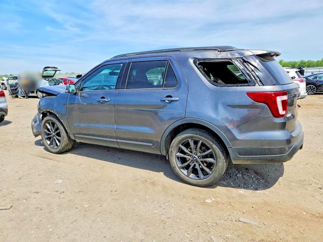 Продаж на аукціоні авто 2018 Ford Explorer, vin: 1FM5K8D81JGB85517, номер лоту: 56247406