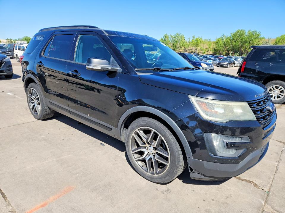 Aukcja sprzedaży 2016 Ford Explorer, vin: 1FM5K8GT9GGA39598, numer aukcji: 56716366