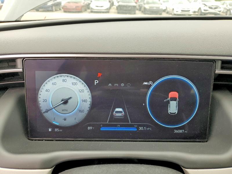 57333566 :رقم المزاد ، 5NMJACDE0RH433405 vin ، 2024 Hyundai Tucson مزاد بيع