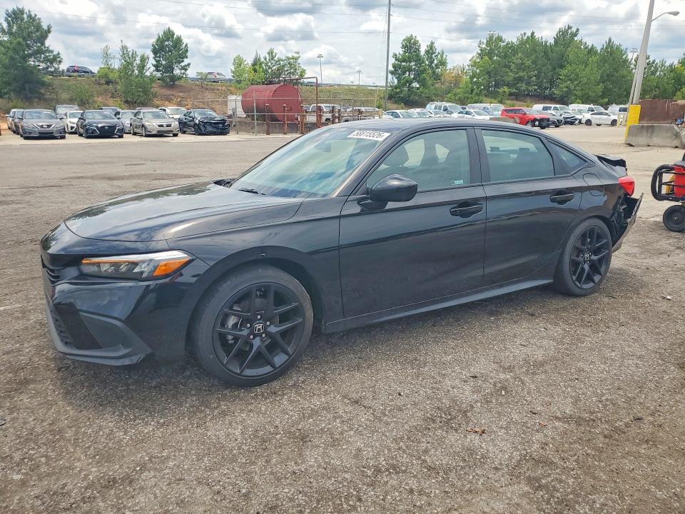 Продажа на аукционе авто 2024 Honda Civic, vin: 2HGFE2F55RH541257, номер лота: 58815526