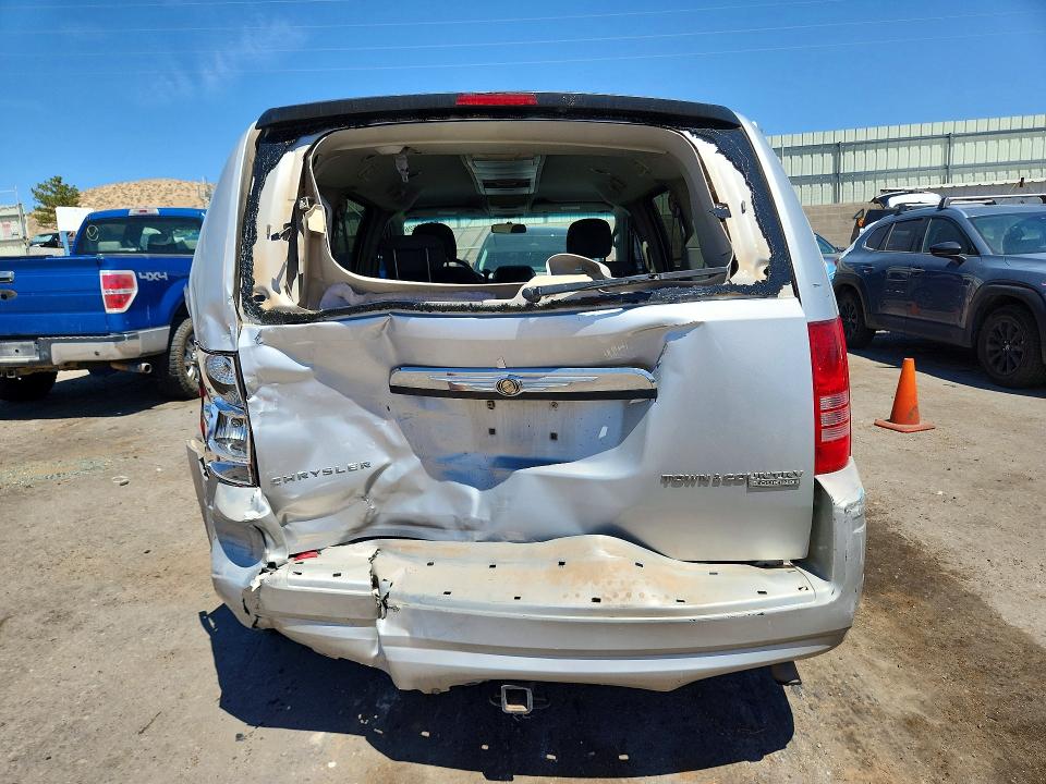 Продажа на аукционе авто 2010 Chrysler Town & Country, vin: 2A4RR5D12AR346355, номер лота: 58636526