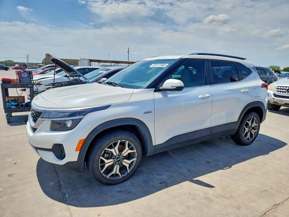 Auction sale of the 2022 Kia Seltos, vin: KNDERCAA0N7334483, lot number: 59117846