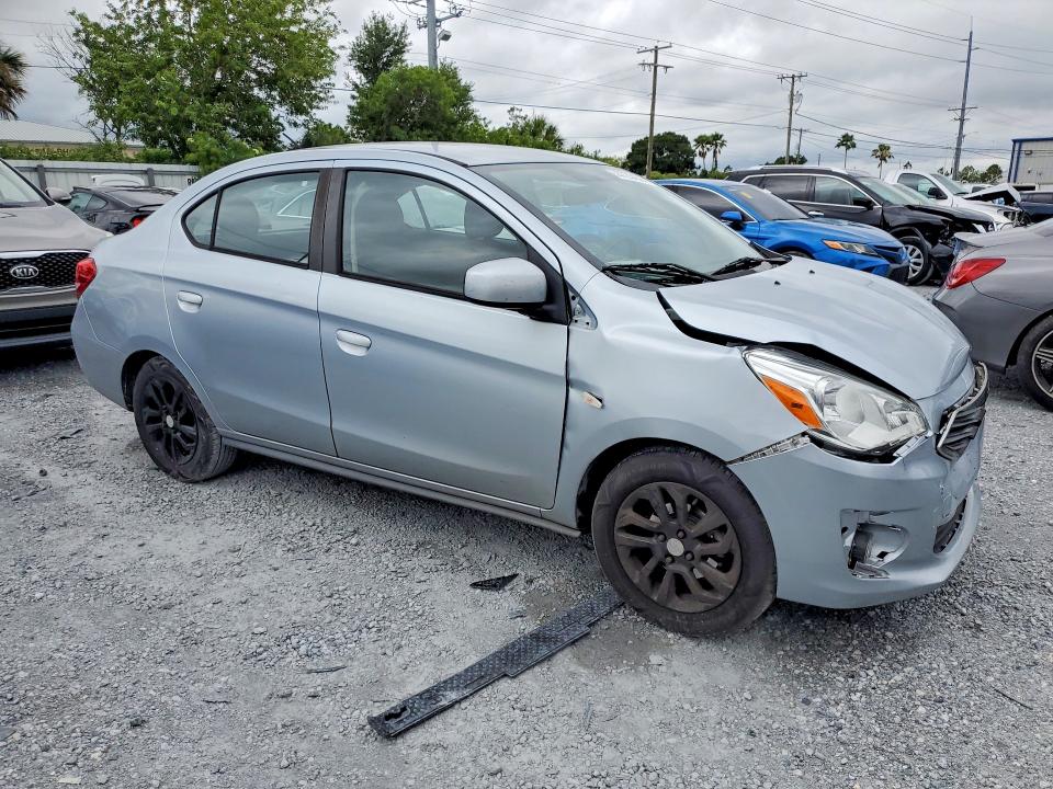 Продаж на аукціоні авто 2019 Mitsubishi Mirage, vin: ML32F3FJ1KHF03071, номер лоту: 55720436