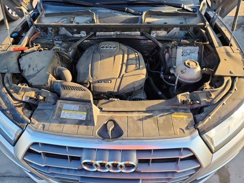 57604576 :رقم المزاد ، WA1BNAFY5J2094695 vin ، 2018 Audi Q5 مزاد بيع