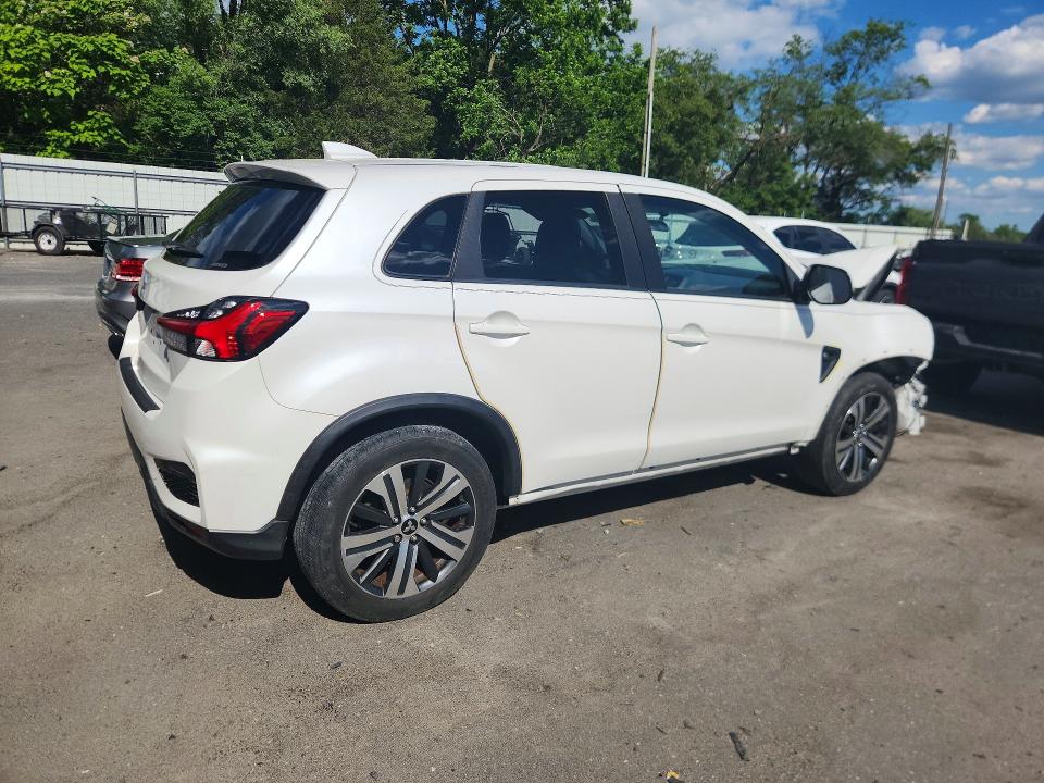 55405186 :رقم المزاد ، JA4AR3AU4LU001883 vin ، 2020 Mitsubishi Outlander Sport مزاد بيع