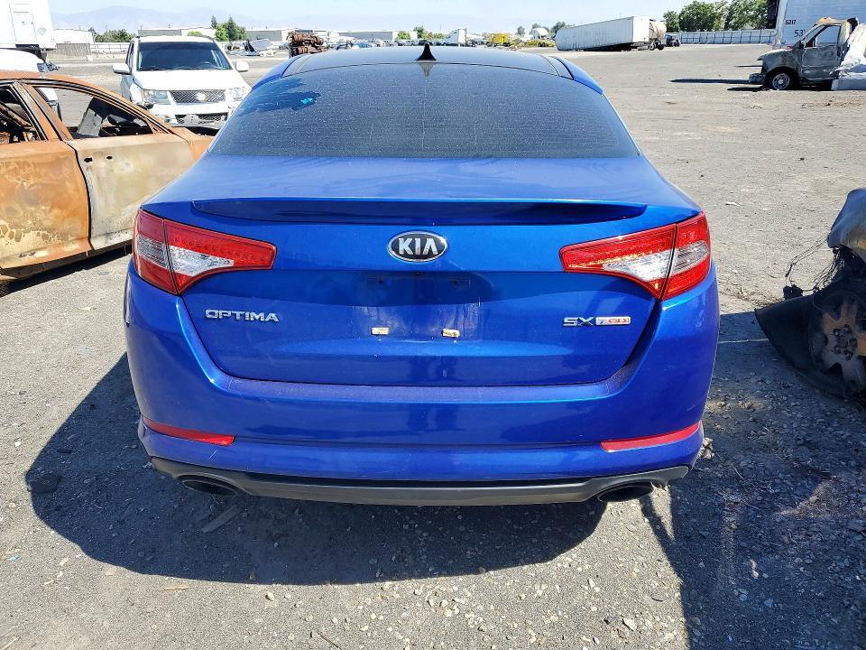 Продажа на аукционе авто 2012 Kia Optima, vin: 5XXGR4A61CG015379, номер лота: 59193486
