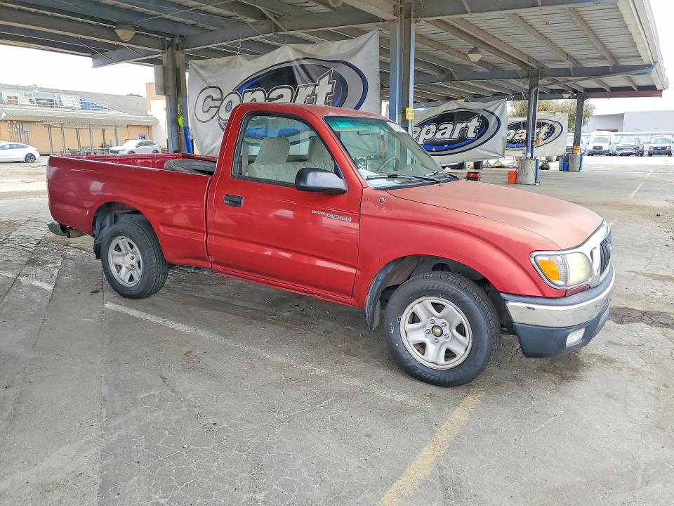 Продаж на аукціоні авто 2001 Toyota Tacoma, vin: 5TENL42NX1Z852869, номер лоту: 57551606