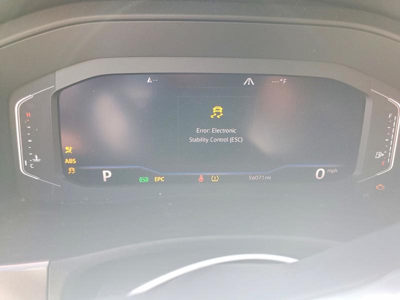 57409646 :رقم المزاد ، 1V2ME2CA8LC227182 vin ، 2020 Volkswagen Atlas Cross Sport مزاد بيع