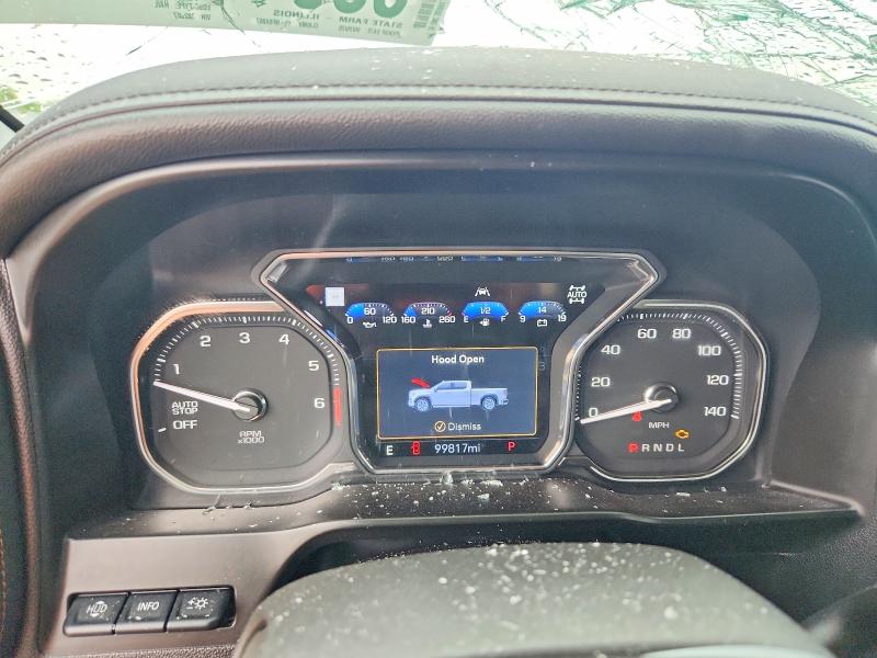 2020 Gmc Sierra მანქანა იყიდება აუქციონზე, vin: 3GTP9EEL5LG382837, აუქციონის ნომერი: 58913116