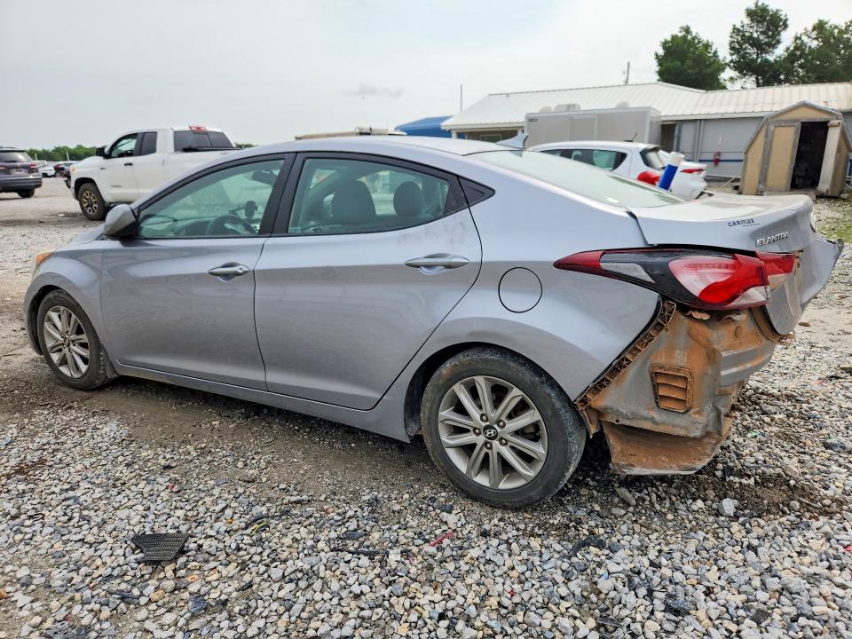 Продаж на аукціоні авто 2015 Hyundai Elantra, vin: 5NPDH4AE6FH630757, номер лоту: 58767616