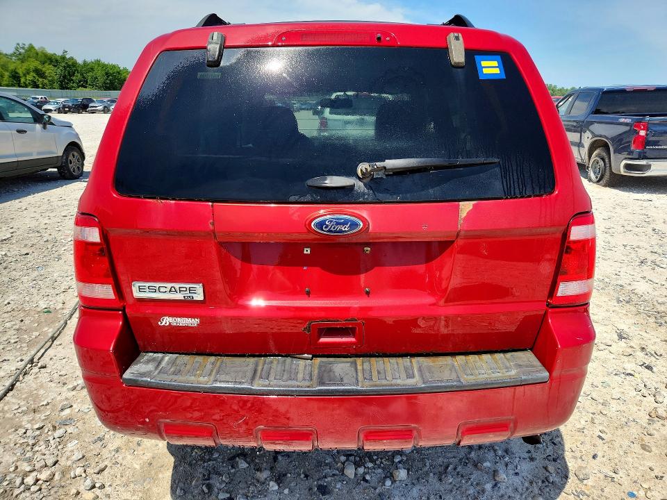 2011 Ford Escape მანქანა იყიდება აუქციონზე, vin: 1FMCU9D75BKC12747, აუქციონის ნომერი: 55886396