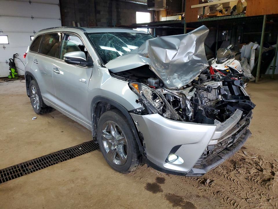 Продажа на аукционе авто 2019 Toyota Highlander Hybrid, vin: 5TDDGRFH3KS069814, номер лота: 55555416