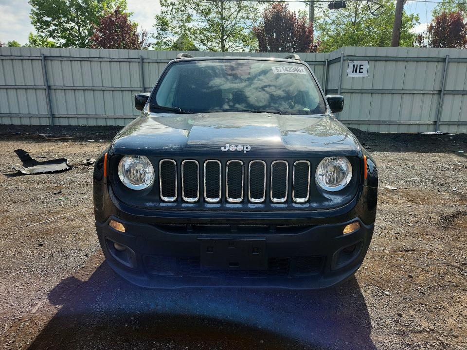 2017 Jeep Renegade მანქანა იყიდება აუქციონზე, vin: ZACCJBBBXHPF65768, აუქციონის ნომერი: 57142346