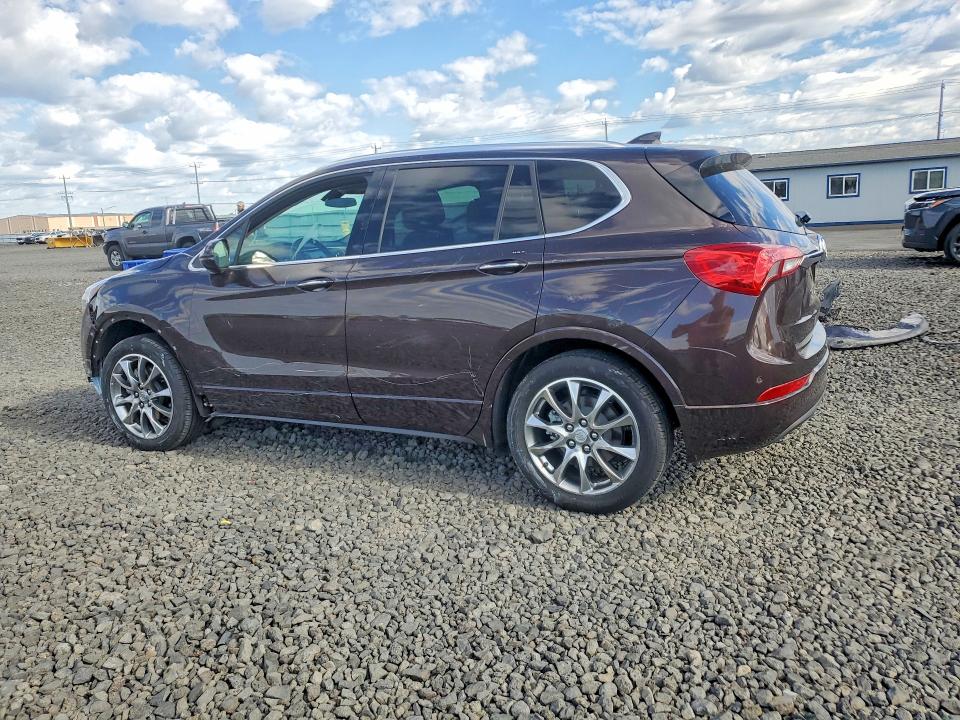 2020 Buick Envision მანქანა იყიდება აუქციონზე, vin: LRBFX2SA7LD157768, აუქციონის ნომერი: 57270286