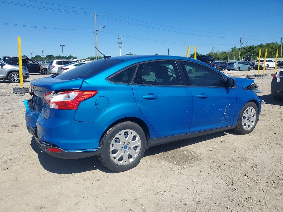 Продаж на аукціоні авто 2012 Ford Focus, vin: 1FAHP3F2XCL139148, номер лоту: 57590996