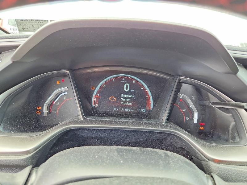 Aukcja sprzedaży 2017 Honda Civic, vin: 2HGFC1E5XHH705571, numer aukcji: 56678266