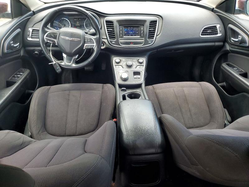 56780946 :رقم المزاد ، 1C3CCCAB9FN611621 vin ، 2015 Chrysler 200 مزاد بيع