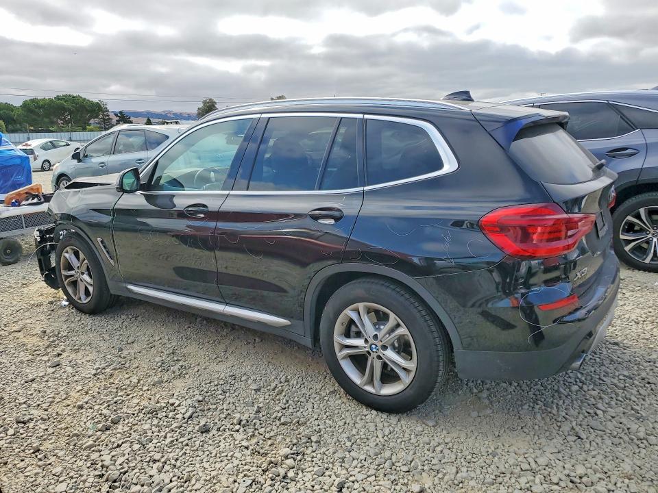 2020 Bmw X3 მანქანა იყიდება აუქციონზე, vin: 5UXTY3C08LLE55024, აუქციონის ნომერი: 58055266
