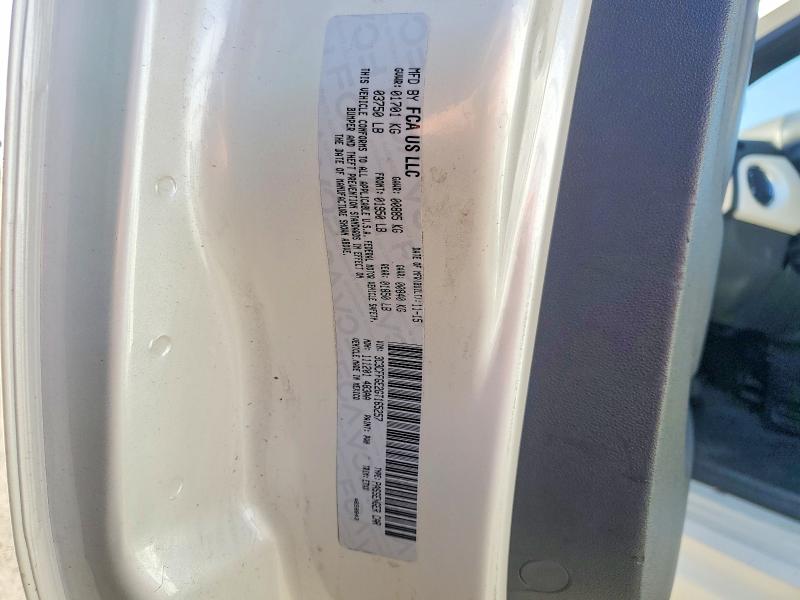 57730036 :رقم المزاد ، 3C3CFFGE2GT165257 vin ، 2016 Fiat 500 مزاد بيع
