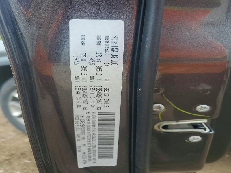 2019 Jeep Cherokee მანქანა იყიდება აუქციონზე, vin: 1C4PJMBX7KD378227, აუქციონის ნომერი: 58525466