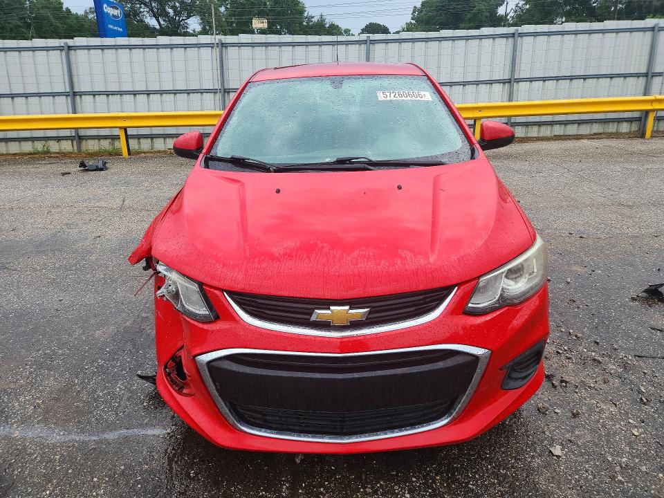 Aukcja sprzedaży 2017 Chevrolet Sonic, vin: 1G1JF5SB7H4120809, numer aukcji: 57260606