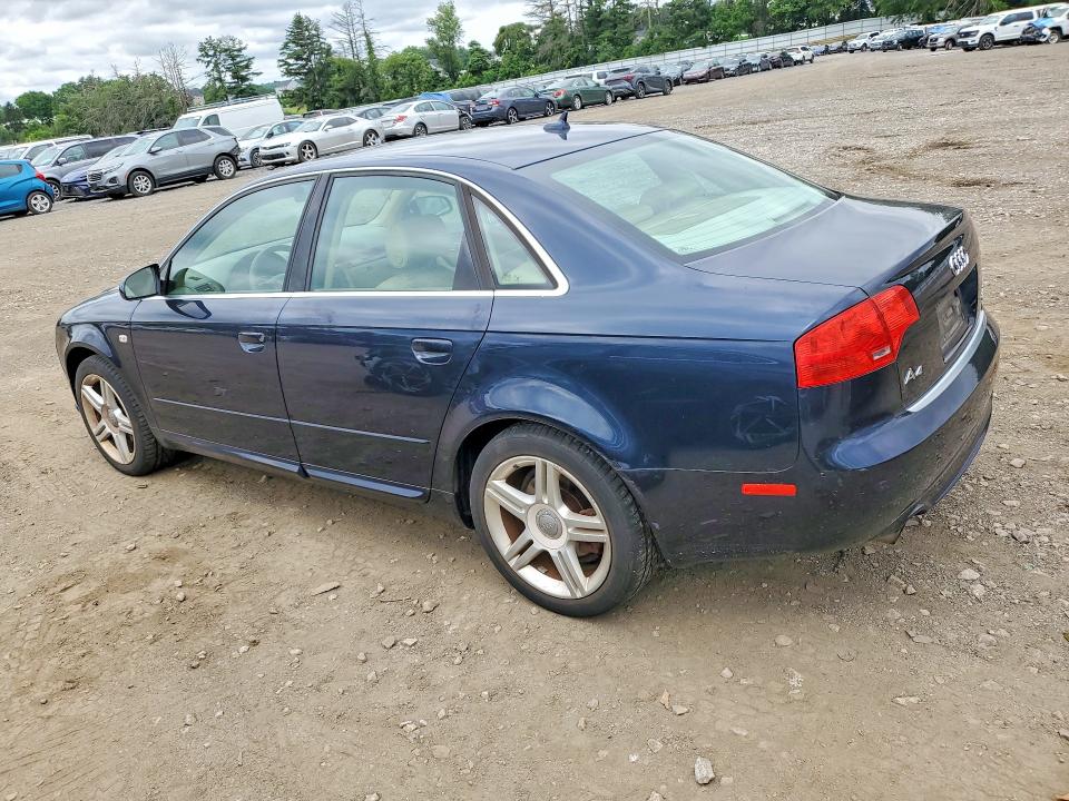 2008 Audi A4 მანქანა იყიდება აუქციონზე, vin: WAUDF78E28A004465, აუქციონის ნომერი: 56298206
