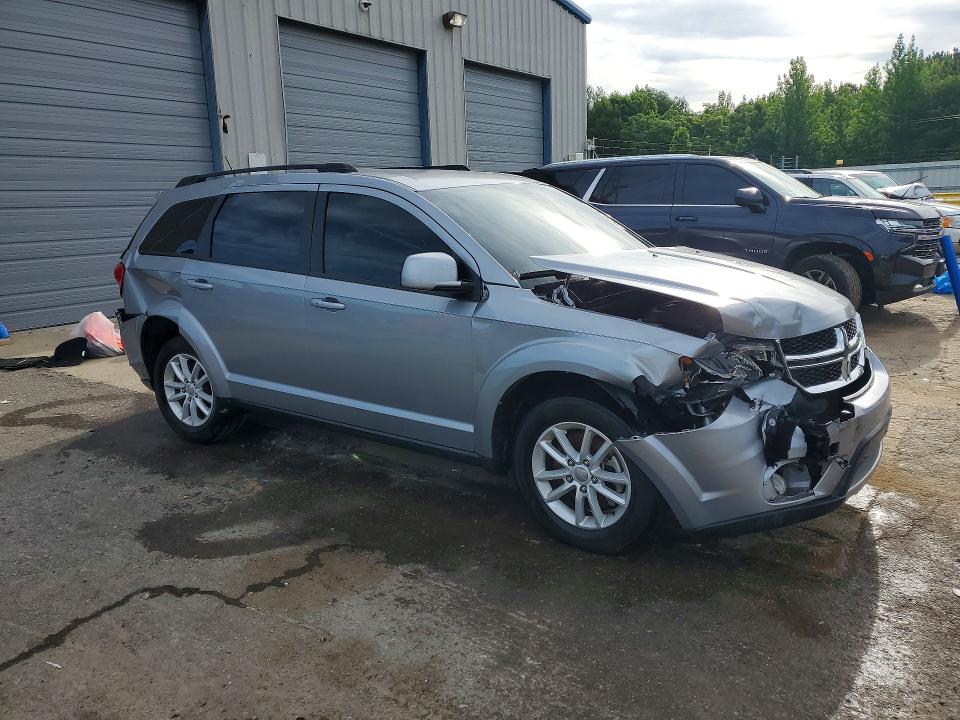 57476086 :رقم المزاد ، 3C4PDCBG0HT591010 vin ، 2017 Dodge Journey مزاد بيع