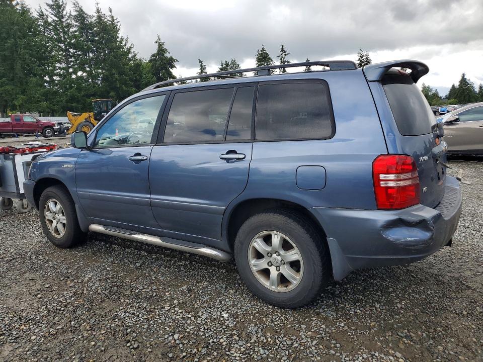 Aukcja sprzedaży 2001 Toyota Highlander, vin: JTEHF21A710037807, numer aukcji: 56850306