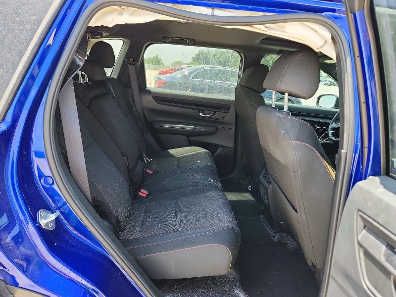2023 Honda Cr-v მანქანა იყიდება აუქციონზე, vin: 7FARS6H50PE041779, აუქციონის ნომერი: 55704746