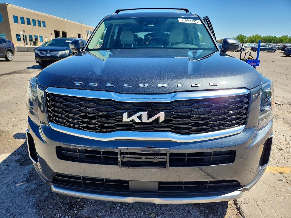 Продажа на аукционе авто 2022 Kia Telluride, vin: 5XYP34HC5NG239654, номер лота: 57684426