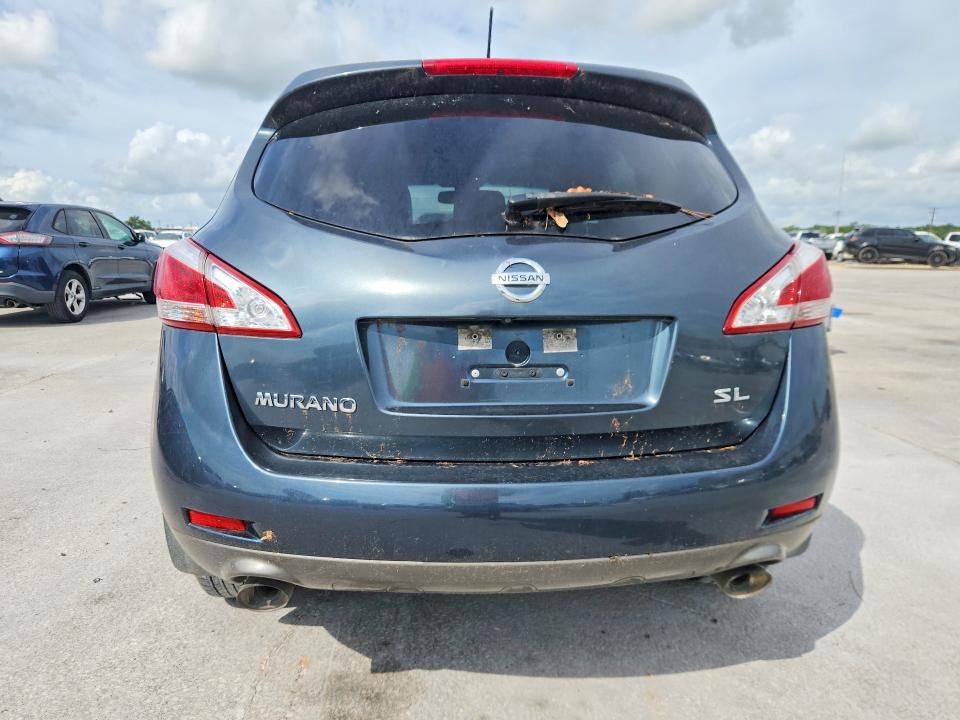 Aukcja sprzedaży 2012 Nissan Murano, vin: JN8AZ1MU9CW105641, numer aukcji: 55527646