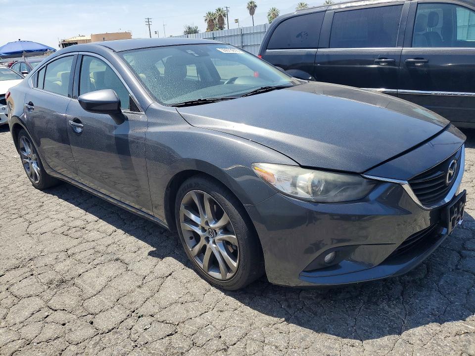 Продаж на аукціоні авто 2014 Mazda 6, vin: JM1GJ1W59E1111314, номер лоту: 55973916