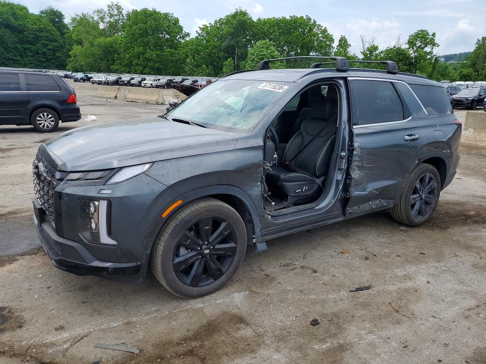 2025 Hyundai Palisade მანქანა იყიდება აუქციონზე, vin: KM8R3DGE1SU845339, აუქციონის ნომერი: 57119236