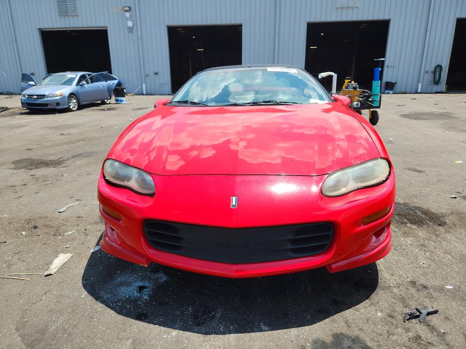 1999 Chevrolet Camaro მანქანა იყიდება აუქციონზე, vin: 2G1FP22KXX2126125, აუქციონის ნომერი: 57110726