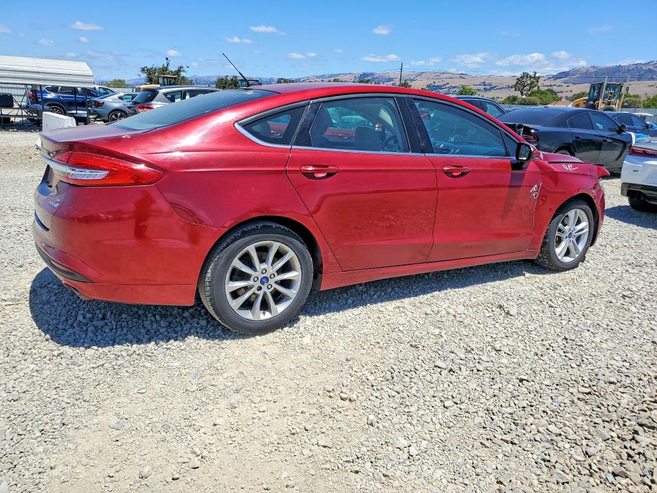 2017 Ford Fusion მანქანა იყიდება აუქციონზე, vin: 3FA6P0LU7HR224761, აუქციონის ნომერი: 56519766